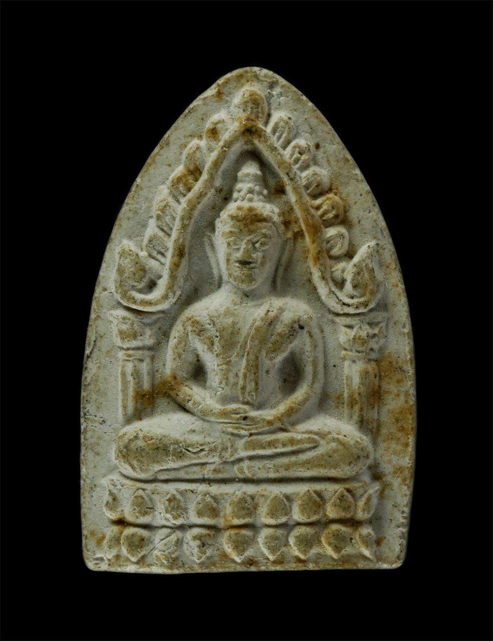 17Aug24 (241)p.jpg - พระผงสรงน้ำ พิมพ์สองหน้า ฝังเส้นเกศา หลวงปู่ม่น วัดเนินตามาก จ.ชลบุรี เนื้อผงพุทธคุณ ผงว่าน ผสมเกศา พระเก่าสวย มวลสารดี น่าเก็บสะสมบูชา | https://kamulet.in.th